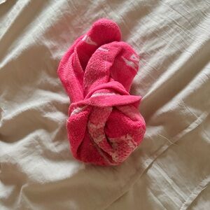 Pink Women's Ankle Socks